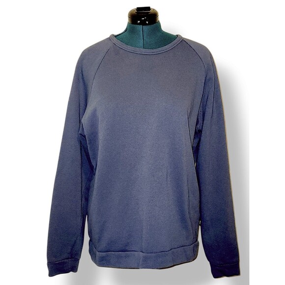 Onia Sailboats Dave Raglan Sleeve Yacht Gear Pullover,Blue, XL - Picture 2 of 6